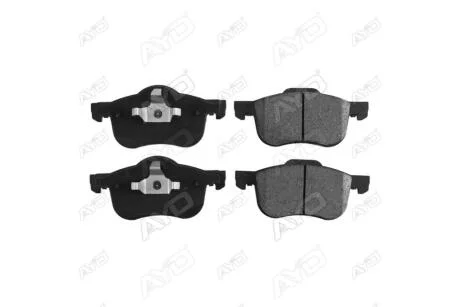 Колодки тормозные передние Volvo S60 (-10), XC70 (-07) PREMIUM (1160511A) AYD '1160511A