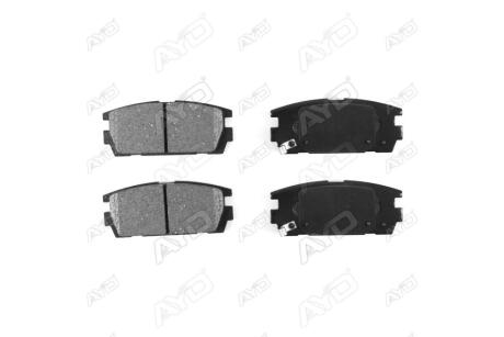 Колодки тормозные задние Hyundai Terracan (-08) PREMIUM AYD '1160528A