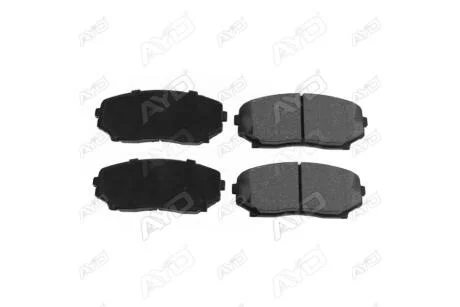 Колодки тормозные передние Ford Edge (06-), Mazda CX-5 (16-) PREMIUM (1160530A) AYD '1160530A