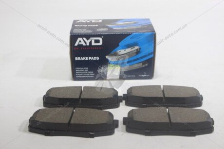 Колодки тормозные передние Toyota Land Cruiser 200 (07-), Tundra (06-) PREMIUM AYD '1160531A