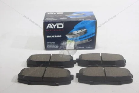 Колодки тормозные передние Toyota Land Cruiser 200 (07-), Tundra (06-) PREMIUM (1160531A) AYD '1160531A