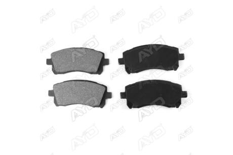Колодки тормозные передние Subaru Legacy (-15), Impreza (-09) PREMIUM (11-60551A) AYD '1160551A