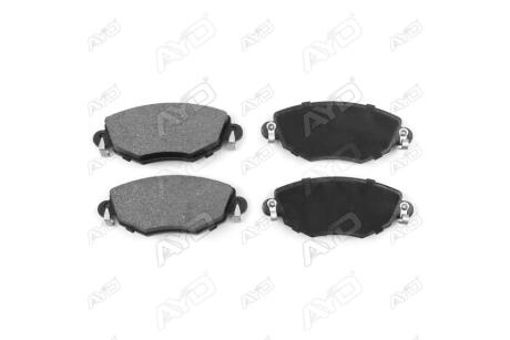Колодки тормозные передние Ford Mondeo III (-07), Jaguar X-Type (-09) PREMIUM AYD '1160552A