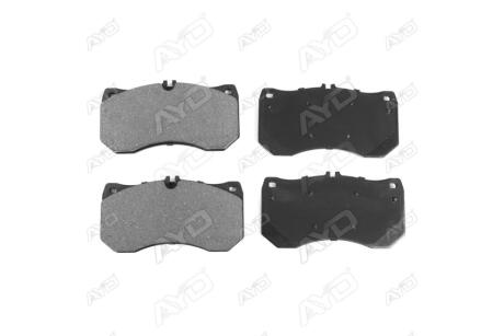 Колодки тормозные передние Audi A5, A6, A7, A8 PREMIUM AYD '1160561A