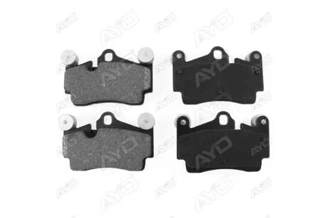 Колодки тормозные задние Audi Q7 (4LB) (-16), VW Touareg (7LA. 7L6. 7L7) (-13) PREMIUM (1160581A) AYD '1160581A