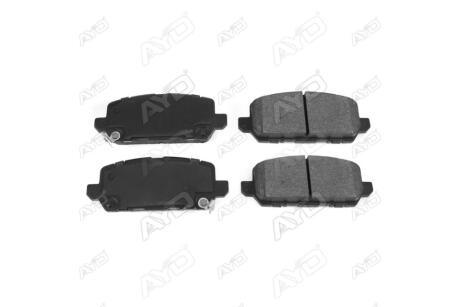 Колодки тормозные задние Honda Accord IX (12-) PREMIUM AYD '1160610A