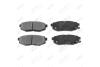 Колодки тормозные задние Subaru Tribeca (05-), Forester (12-) PREMIUM AYD '1160617A (фото 1)