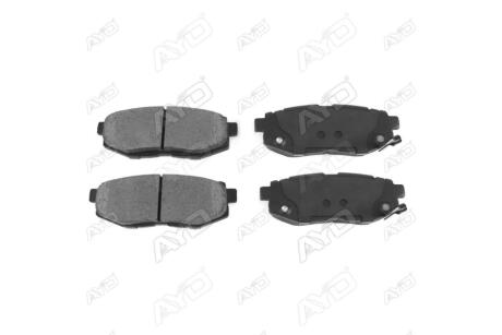 Колодки тормозные задние Subaru Tribeca (05-), Forester (12-) PREMIUM AYD '1160617A