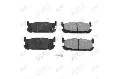 Колодки тормозные задние Mazda MX-5 (-05) PREMIUM AYD '1160621A