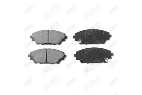Колодки тормозные передние Mazda 3 (13-) PREMIUM AYD '1160668A