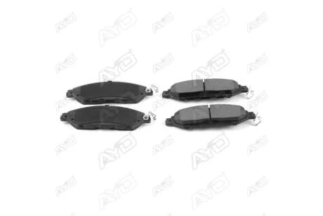 Колодки гальмівні передні Nissan Murano (14-), Infiniti QX60 (12-) PREMIUM (1160689A) AYD '1160689A