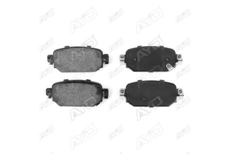 Колодки тормозные задние Mazda 3 (13-), CX-3 (DK) (15-) PREMIUM (11-60726A) AYD '1160726A