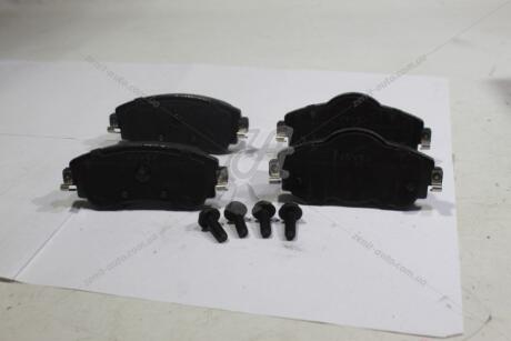 Колодки тормозные передние (с болтами) Citroen C4 (09-), DS4 (09-) PREMIUM (11-60846B) AYD '1160846B