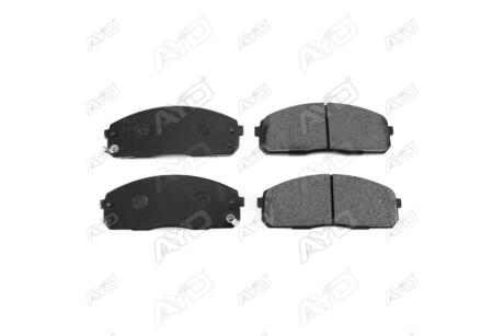Колодки тормозные передние H100 (04-) PREMIUM AYD '1160847A