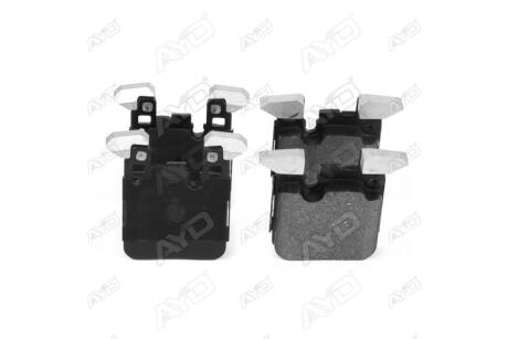 Колодки тормозные задние BMW 3 (F30. F80) (11-) PREMIUM AYD '1160853A