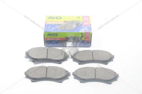 Колодки тормозные передние Ford Ranger (-12), Mazda BT-50 (-15) PREMIUM AYD '1160888A