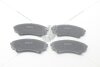 Колодки тормозные передние Ford Ranger (-12), Mazda BT-50 (-15) PREMIUM AYD '1160888A (фото 8)