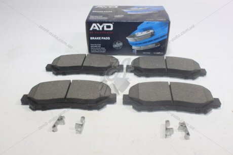 Колодки гальмівні передні Mazda CX-5 (11-) PREMIUM AYD '1160889A