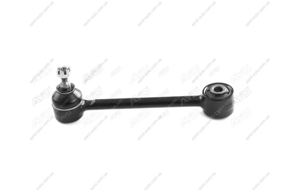 Рычаг подвески задн развальн (кон 13.4*15 L=195mm) HYUNDAI I30 (07-), ELANTRA (05-), IX35 (09-), KIA CEED (06-), SPORTAGE (09-) AYD 88-10883 (фото 1)