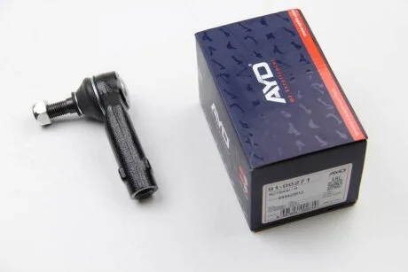 Наконечник рульовий прав (12.75*14.45 L=93mm) AUDI A2 (8Z0) (-05), SEAT INCA (6K9) (-03), VW POLO (-14) AYD 91-00271