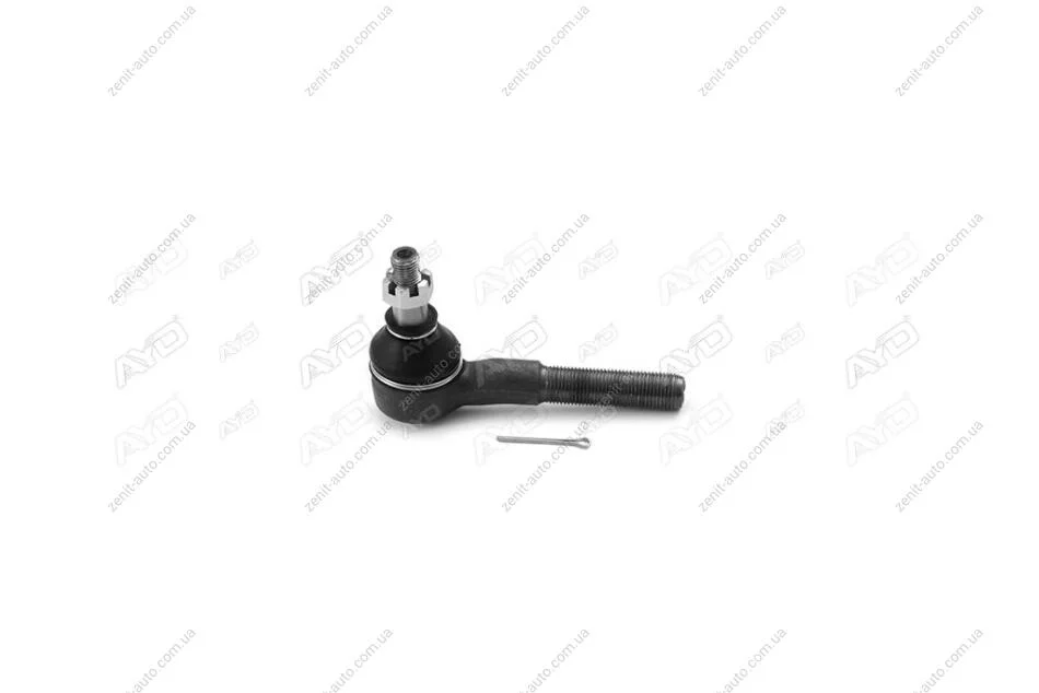 Наконечник рульовий (кон. 13.65*15.9, 110mm, M16X1,5LHT, M12X1,25) Terracan (HP), L200 (K7T, K6T, K5T) AYD 91-01057 (фото 1)
