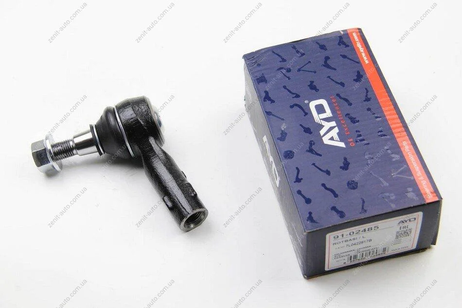 Наконечник рульовий лів (кон 16.55 L=89mm) AUDI Q7 (-16), PORSCHE CAYENNE (02-), VW AMAROK (10-), TOUAREG (02-) AYD 91-02485 (фото 1)