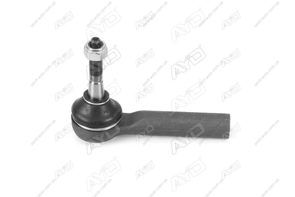 Наконечник рульовий (кон. 12.6 L=121mm) DODGE CALIBER (06-), FIAT FREEMONT (JC) (11-), JEEP PATRIOT (MK74), COMPASS (MK49) (06-) AYD 91-05722 (фото 1)