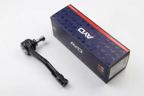 Наконечник рульовий прав (кон 12*15 L=165mm) PEUGEOT 308 (07-), PARTNER (08-), 3008 (08-), DS DS4 (15-) AYD 91-07194