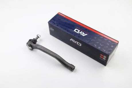 Наконечник рулевой прав (кон 11.85 L=210.5mm) RENAULT MEGANE (08-), FLUENCE (10-), SCENIC (08-) AYD 91-08907