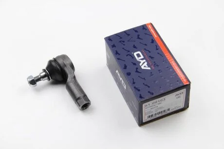 Наконечник рулевой (13.45*15.1 L=78mm) MITSUBISHI OUTLANDER (01-), LANCER (01-), ASX (09-), PEUGEOT 4007 (-13) AYD 91-09103