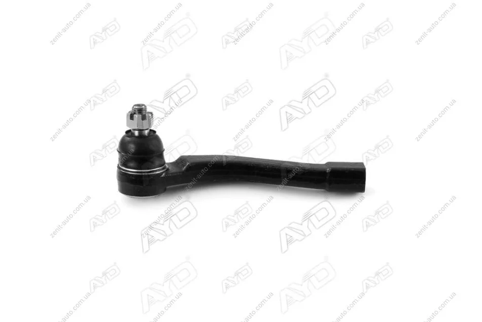 Наконечник рулевой лев (кон 16*18.1 L=198mm) SSANGYONG REXTON (02-), KYRON (05-), ACTYON (05-), RODIUS (13-) AYD 91-11198 (фото 1)
