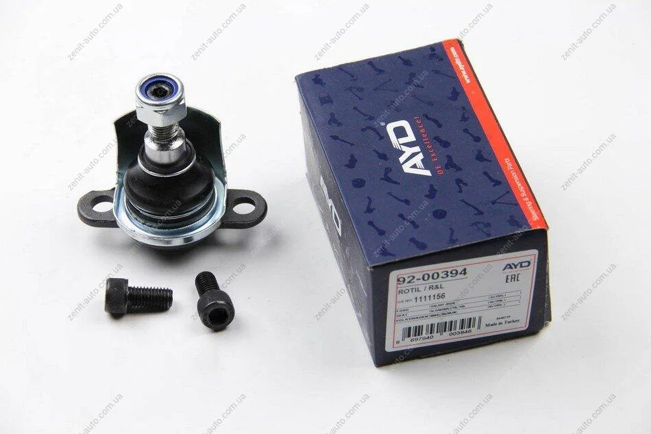Опора кульова передня нижня Seat Alhambra (96-) / VW Sharan (95-) AYD 92-00394 (фото 1)