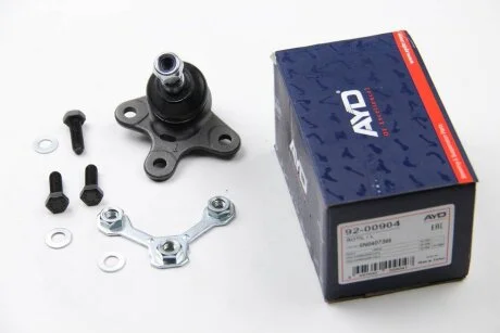 Опора кульова лів (кон 14.6*16.5) VW POLO (-01), SEAT AROSA (-04) AYD 92-00904