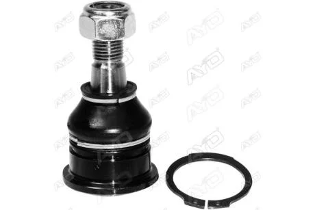 Опора кульова (заміна для 92-01427) важеля передн (кон 14.75*18 D=38.2mm) NISSAN PRIMERA (02-), ALMERA (00-) AYD 92-01577