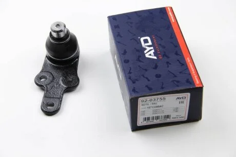 Опора шаровая рычага передн FORD MONDEO III (-07), JAGUAR X-TYPE I (-09) AYD 92-03755