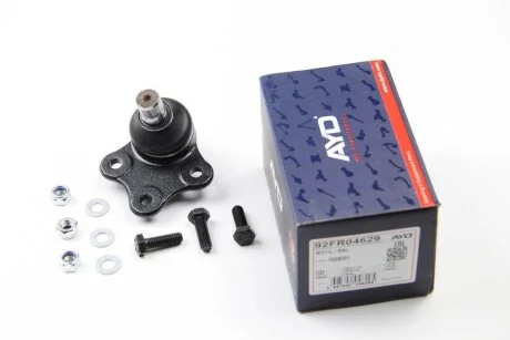 Опора кульова важеля передн FORD FIESTA (-14), FUSION (-12) AYD 92-04629