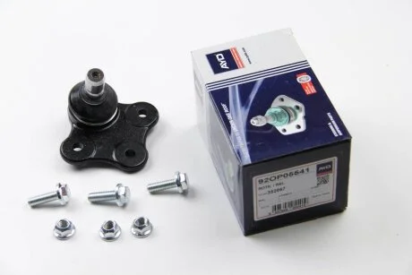 Опора шаровая рычага передн CITROEN NEMO (08-), FIAT FIORINO (07-), PEUGEOT BIPPER (08-) AYD 92-05541