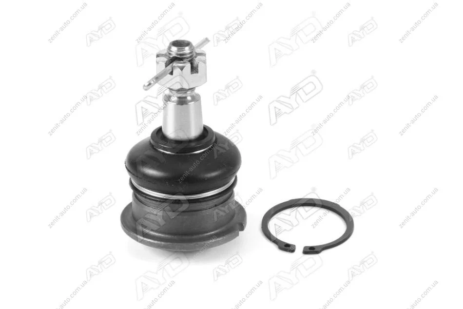 Опора кульова важеля передн верхн (кон 12.75*14.2 D=35.2mm) HONDA ACCORD IV-VIII, CIVIC (-01), ACURA TL (UC) (-12) AYD 92-05621 (фото 1)