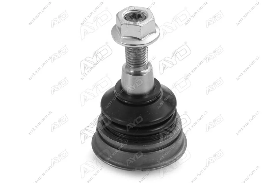Опора шаровая рычага передн верхн (кон 15.75*19 / M12x1,5 / D45.1) VW AMAROK (11-) AYD 92-10805 (фото 1)