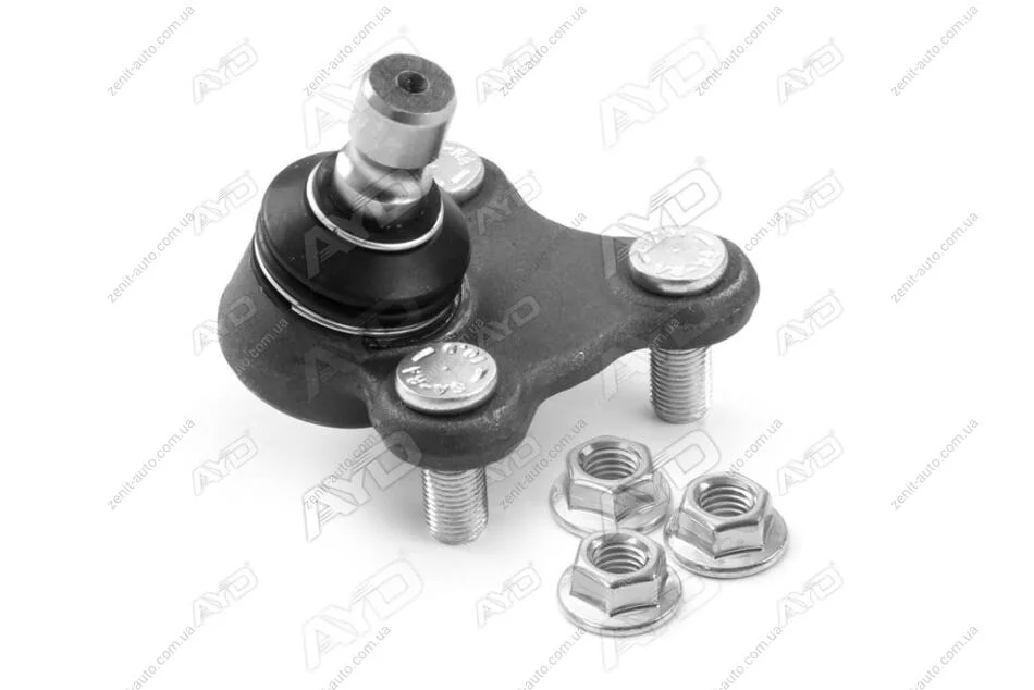 Опора шаровая рычага передн лев (кон 18mm) HYUNDAI SONATA VII (LF) (14-), TUCSON (TL, TLE) (15-), KIA OPTIMA (10-) AYD 92-16638 (фото 1)