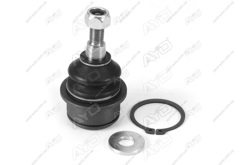 Опора кульова важеля передн (кон 15.3*19.1 D=44.65mm) JEEP CHEROKEE (KL) (13-) AYD 92-18336 (фото 1)