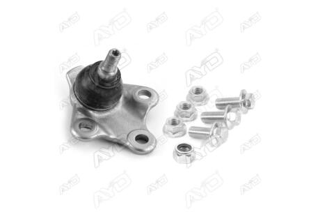 Опора шаровая рычага подвески передней (с болтами, гайками) Renault Duster (17-) AYD '9222029