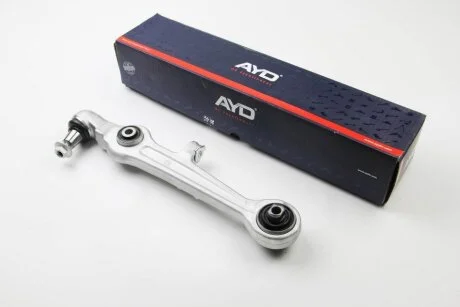Рычаг подвески передн (кон 20.6*24.5 L=268.5mm) AUDI A4 B5 (-02), A6 C5 (-05), SKODA SUPERB (-08), VW PASSAT B5 AYD 94-00047