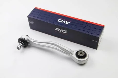 Рычаг подвески передн лев верхн (257mm) AUDI A6 (C6) (04-), A8 (4E) (02-) AYD 94-02703
