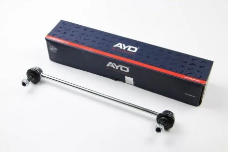 Стійка стабілізатору передн (335mm) PEUGEOT 206 (-12), 208 (12-), DS 3 (SA) (17-) AYD 96-01408