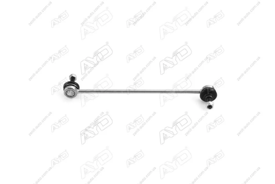 Стойка стабилизатора переднего Fiat Panda (03-) AYD 96-03390 (фото 1)