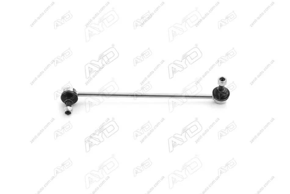 Стійка стабілізатора переднього (335 mm*d10*12x1.5) SKODA OCTAVIA (04-), KAROQ (17-), VW GOLF, PASSAT (03-), T-ROC (17-) AYD 96-03398 (фото 1)