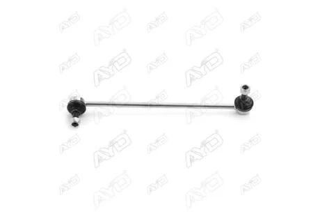 Стійка стабілізатора переднього (335 mm*d10*12x1.5) SKODA OCTAVIA (04-), KAROQ (17-), VW GOLF, PASSAT (03-), T-ROC (17-) AYD 96-03398