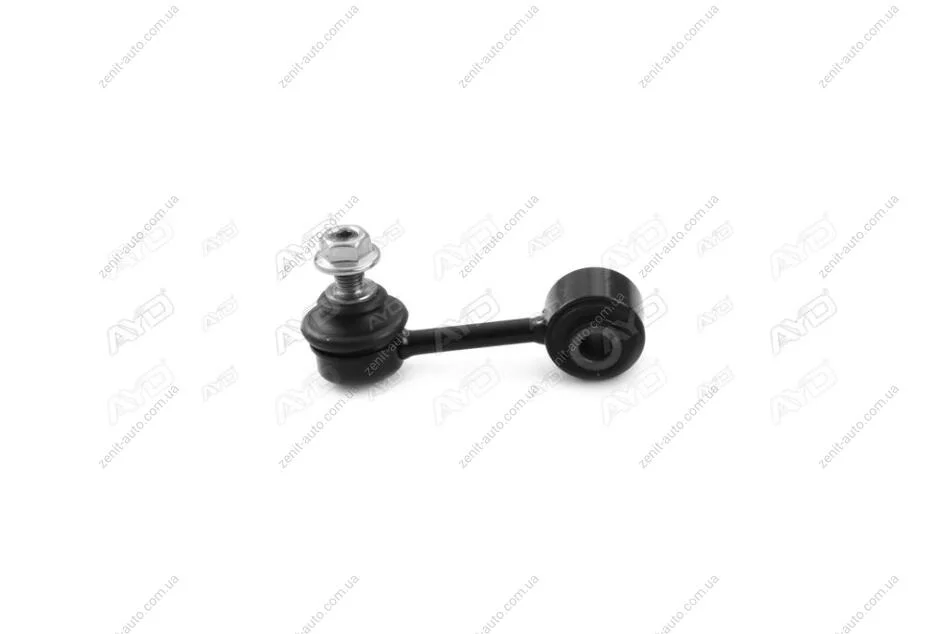 Стійка стабілізатора задн (D=10.2mm, L=76mm) MAZDA 6 (-08), FORD USA FUSION (06-) AYD 96-04509 (фото 1)