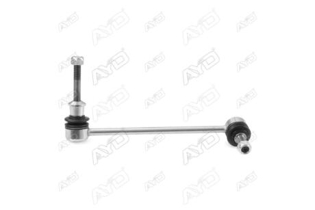 Стойка стабилизатора переднего правая (247 / M12x1,5) BMW X5, X6 (06-) AYD '9608300